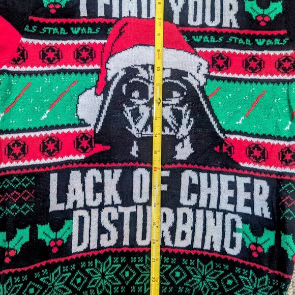 Darth Vader Christmas Sweater - Picture 5 of 6